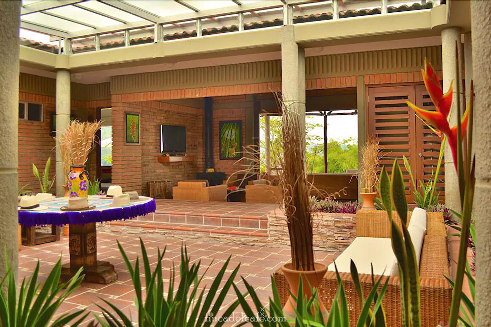 Hotel Finca Del Cafe Santa Rosa de Cabal Exterior photo
